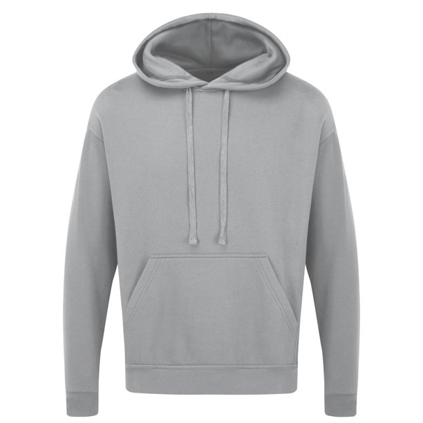 Ultimate Everyday Apparel - Sudadera para Adultos Unisex (Gris Jaspeado)