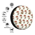 thumbnail image 4 of Fotbe Mushroom Funda de Llanta de Repuesto con Estampado, Engrosada, Ajuste Universal para Jeep, Remolque, RV, SUV, Camión-16 inch, 4 of 6