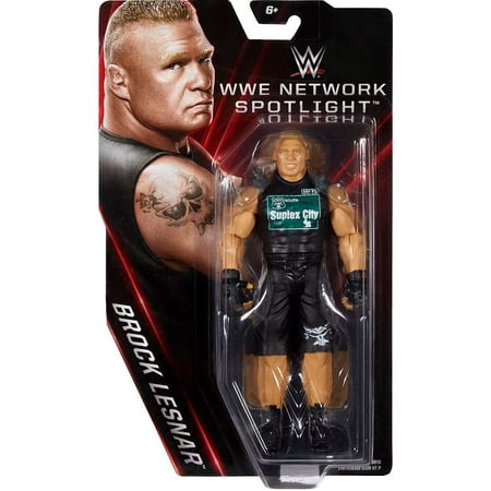 WWE Wrestling Network Spotlight Brock Lesnar Action