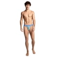 thumbnail image 5 of Jockey String Bikini Extensible en Microfibre pour Hommes - Lot de 3, 5 of 5