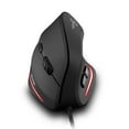 thumbnail image 2 of Ratón t-20 ratón vertical ratón ergonómico recargable 4 7200 Velocidad de Movimiento Opcional Portable Gaming Mouse para la Computeradora Portátil Mac Computeradora, 2 of 7