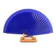 thumbnail image 1 of 10 unids / lote Rendimiento de baile español Fanáticos de madera Accesorios de ropa de boda anticuados Ventilador plegable pintado a mano, 1 of 6