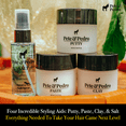 thumbnail image 3 of Pete & Pedro CORE FOUR HAIR KIT - Men's Hairstyling Best Of Set, 2 oz. Each, 3 of 4