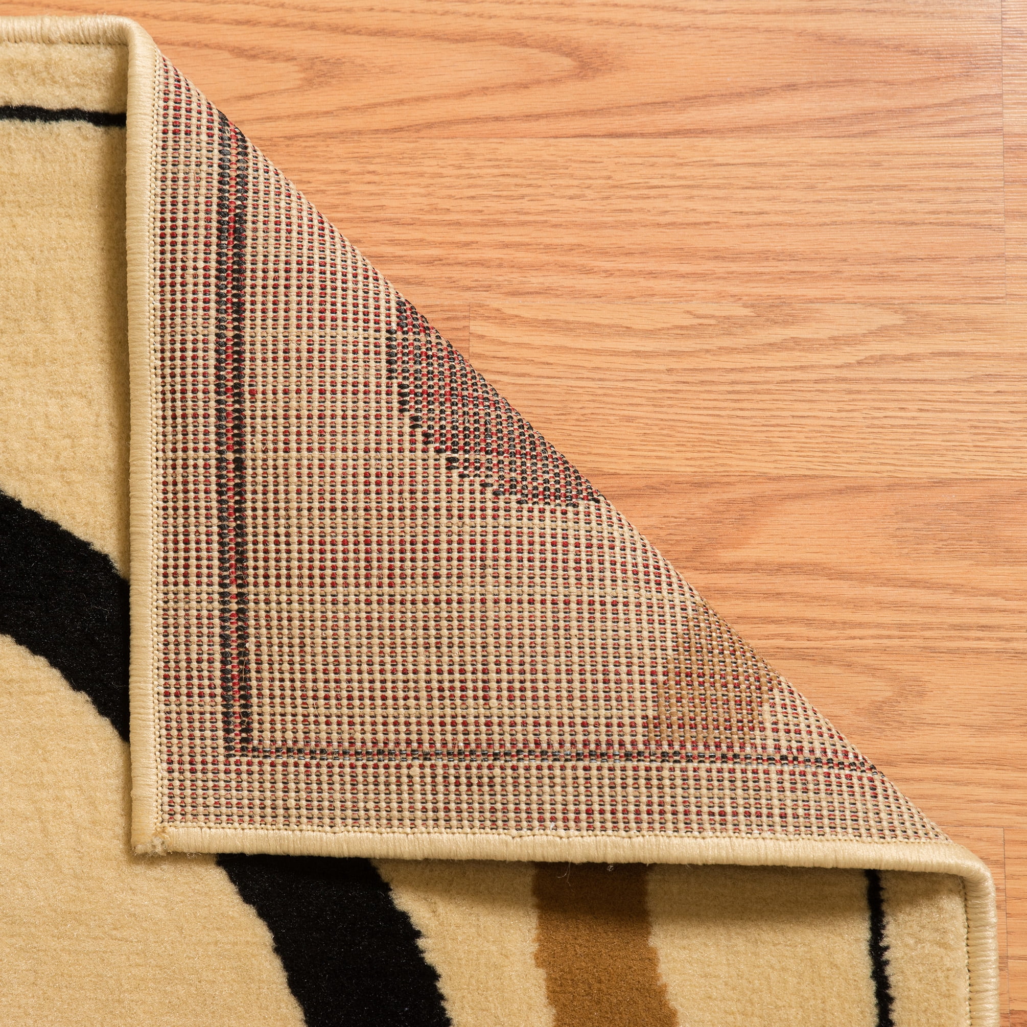 United Weavers Plaza Francoise Runner Rug, Geometric Pattern, Ivory, 2'3 X 7'2"