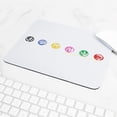 thumbnail image 3 of CafePress - Power Rangers Dino Zord Emblems - Non-slip Rubber Mousepad, Gaming Mouse Pad, 3 of 5