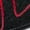 Red, variant on Men's Water Shoes - Sports Aqua Shoes Lightweight Outdoor Quick Drying Black 11