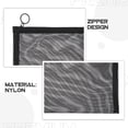 thumbnail image 3 of unbranded 2Ud Bolso Negro Para Maquillaje Portátil Con Ligero Y Cierre Con Cremallera, 3 of 6