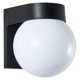 thumbnail image 1 of Pantalla redonda de acrílico con base de plástico para PC, resistente al agua, para exteriores, para montar en la pared, color blanco leche, 1 of 14
