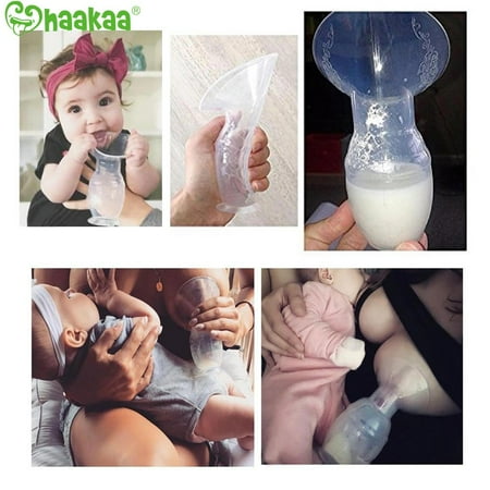 Haakaa Silicone Breast Pump with Suction Base and Australia Ubuy