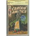 thumbnail image 1 of Captain America #113 CBCS 7.0 Signature Witnessed Jim Steranko, 1 of 1