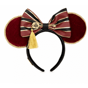 Disney Hollywood Tower of Terror Minnie Mouse Ear Headband by Loungefly