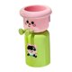 thumbnail image 3 of Vaso y soporte para cepillo de dientes Portacepillos de dientes para niños, montado en la pared, multiusos para rosa verde, 3 of 9