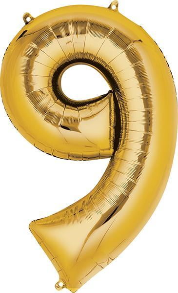 LRG SHP 9 GOLD - FRENCH