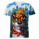 thumbnail image 1 of Oliver Unternehmen 3D Druck männer Kleidung Mode Sommer Übergroßen Frauen camisetas Disney película dibujos animados Anime Kinder camiseta xuanjing unisex, 1 of 2