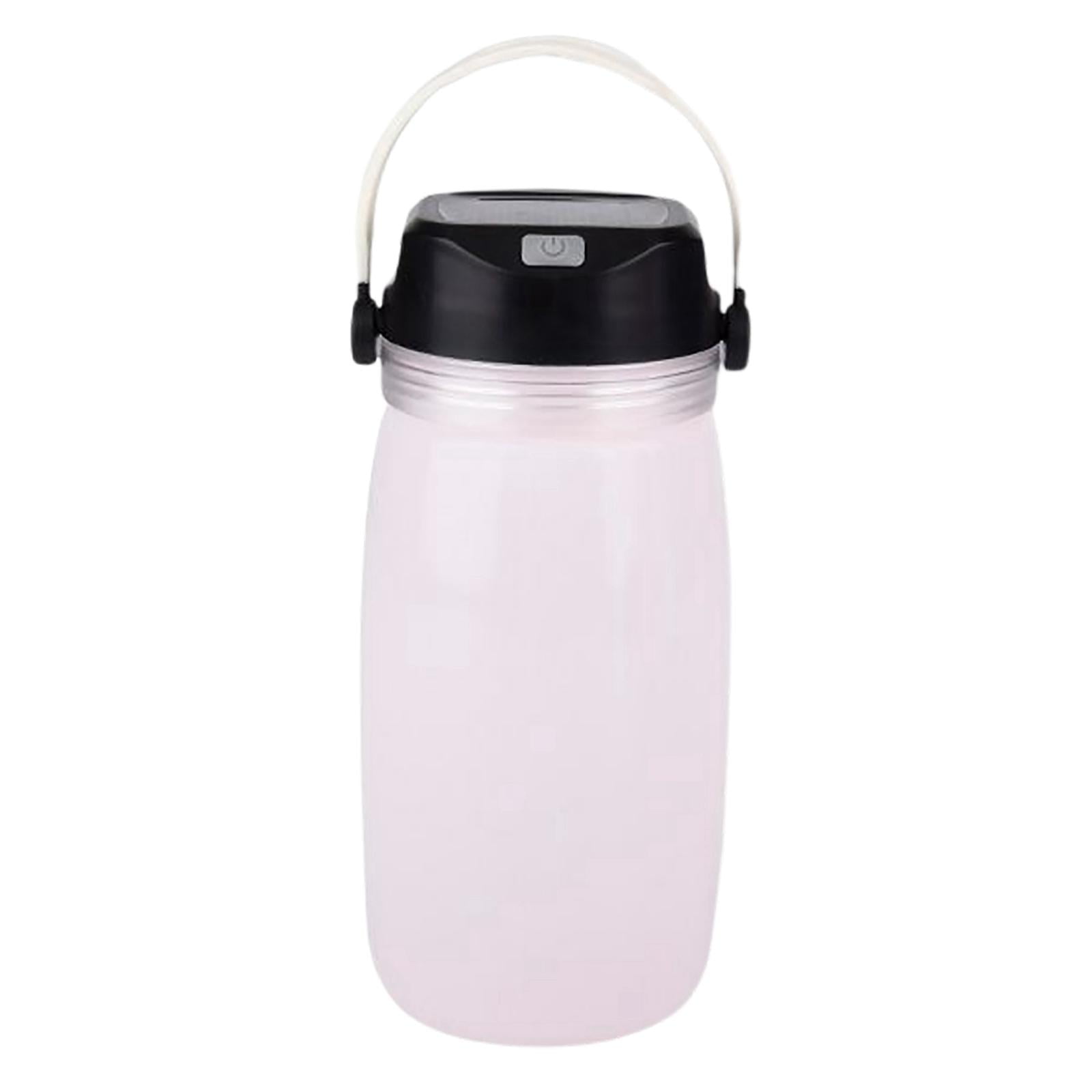 Store Drinking Water Bottle Lanterns Solar LED Charging Water Cup Lamp Tent Lamp 