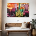 thumbnail image 3 of Elephant Stock Louisiana Themed Wall Art - Horizontal Canvas Wall Art - Living Room Wall Decor - Places Canvas - Beige And Brown Decor - 48" x 32", 3 of 8