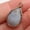Amazonite, variant on 10pcs Natural Stone Pendant Water Drop for Necklace Craft Making 13x23 mm-Pink Aventurine