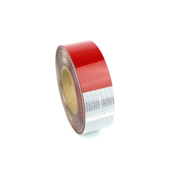 BRIGHT RED  Reflective   Conspicuity  Tape 1" x 50' 