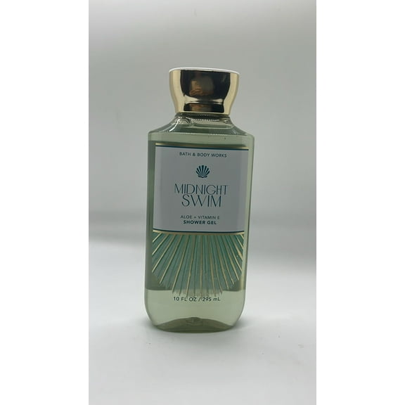 Bath & Body Works MIDNIGHT SWIM Shower Gel 10 fl oz