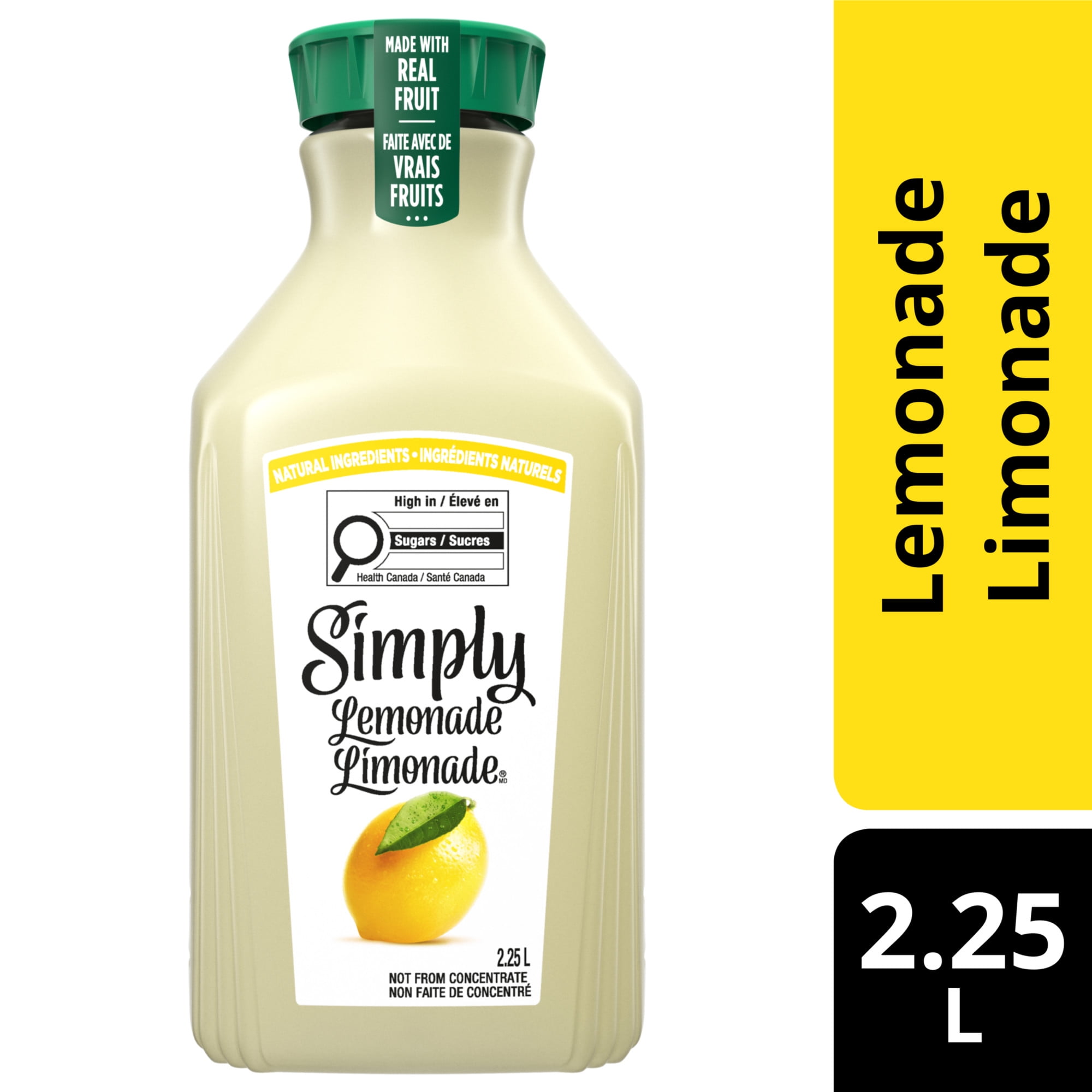 Simply Limonade Bouteille, 2.25 Liters Simply Limonade 2.25L