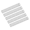 thumbnail image 1 of Unique Bargains Compression Spring, 5 Pack 304 Stainless Steel, 5mm OD, 0.4mm Wire, 35mm Length, 1 of 5