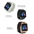 thumbnail image 3 of Linyer DZ09 Bluetooth Smart Watch Sports HD LCD Touch Screen SIM For Android/IOS Phone gold, 3 of 8