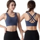 thumbnail image 2 of 1 pieza de sujetador deportivo de alto impacto para mujer, con espalda cruzada, sexy, para correr, 2 of 8