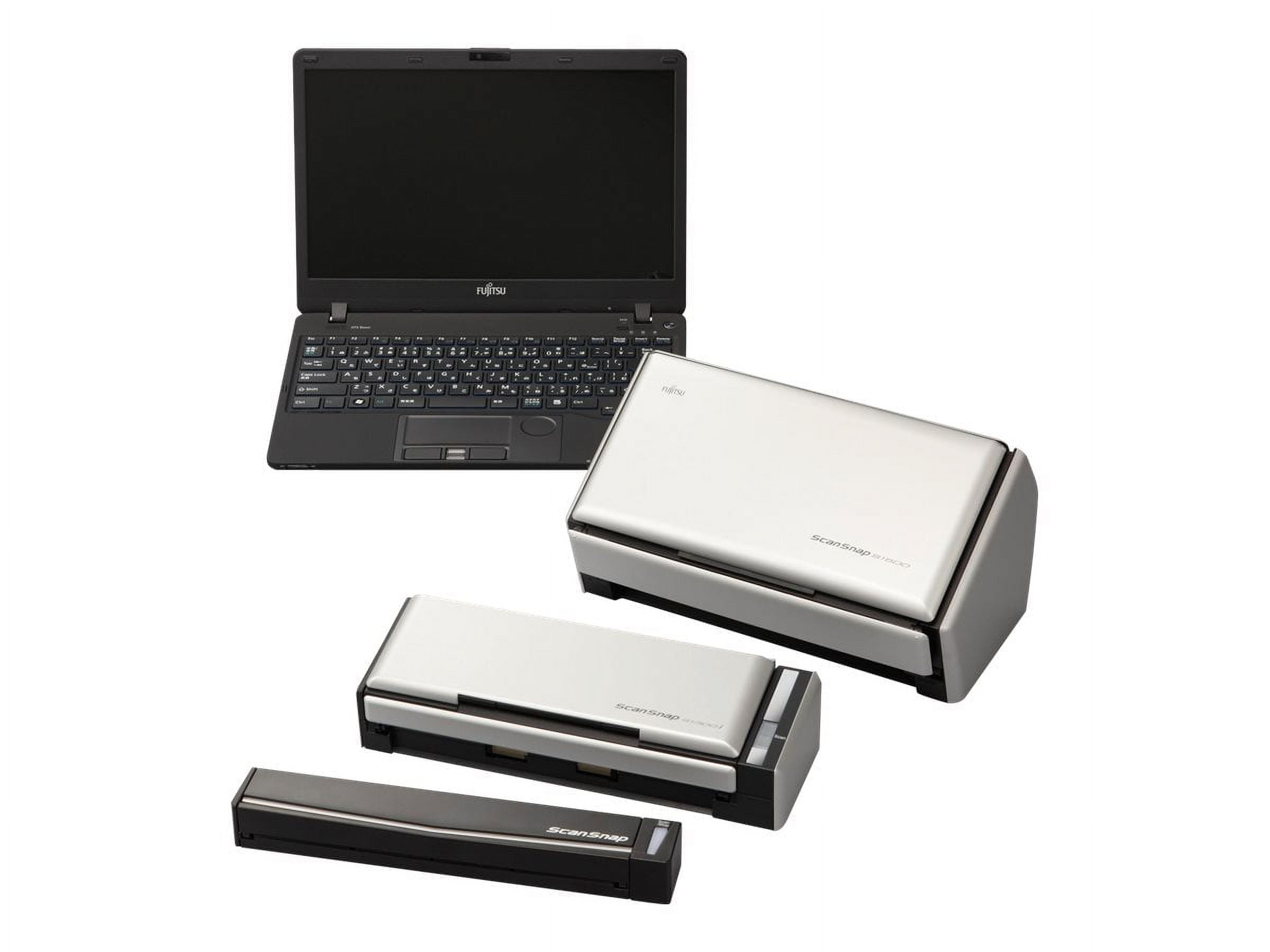 未使用】Fujitsu ScanSnap S1300i ハンディスキャナー（Fujitsu 