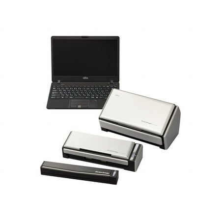 Fujitsu - ScanSnap S1300i Document Scanner - Black