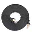 thumbnail image 2 of Cable Ethernet Cat 8, profesional, de alta velocidad, RJ45, Crystal Head, categoría 8, cable de red para módem, enrutador, PC, 16,4 pies, 2 of 14