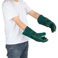 thumbnail image 4 of Animal Anti Bite Gloves, Warm Comfortable Reptile Gloves  For Reptile For Snakes S, 4 of 8