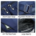thumbnail image 3 of FORJOE Crossbody Purses for Women Shoulder Handbags Lightweight Waterproof Nylon Travel Bag Ladies Pocketbooks, 3 of 5