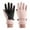 Pink, variant on Fesfesfes Winter Gloves Thickened Warmth And Velvet Non-slip Outdoor Ski Gloves or