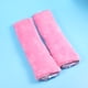 thumbnail image 4 of EeaseMX Almohadilla bordada para cinturón de seguridad de coche, 25 x 7 cm, color rosa, 4 of 7