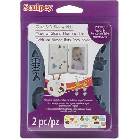 UPC: 0715891136089 | Polyform APM-65 Sculpey Flexible Push Mold  Pet & Baby