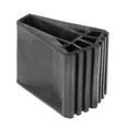 thumbnail image 4 of facefd Set of 4 Ladder Feet Covers Protector cover pads cushion Trapezoid Pads Cushion Caps Stool Leg, 4 of 7