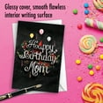 thumbnail image 5 of C6479CBMG Hilarious Birthday Mother Card 'Chalk and Roses - Birthday' with Envelope by NobleWorks, 5 of 6