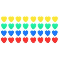 Set of 2 Balloon Weights Block Hearts Exquisite Decoration Child