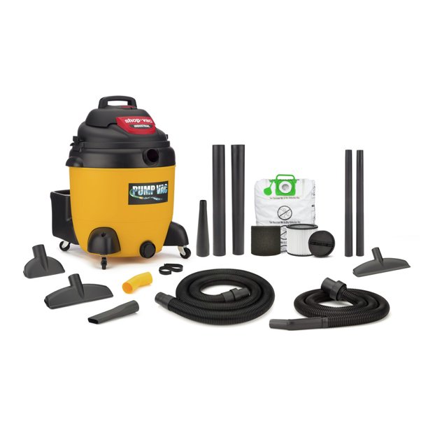 Shop Vac9602010 20 gallon 6.0 Peak HP Pump Vacuum