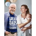 thumbnail image 5 of Papa Shirt Dad Gifts from Daughter Son Fathers Day Grandpa Dads Funny Shirts Large Blue, 5 of 6