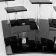 thumbnail image 3 of Soporte de Exhibición de Acción de 3 M CUTICAT Organizador de Estante de Almacenamiento de Acrílico Trans Negro, 3 of 4