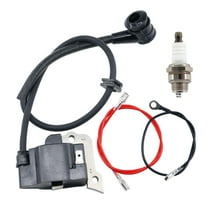Ignition Coil Module w/ 2 wires For RY3714 For RY3716 309266001 37CC Etc Chainsaw