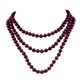 thumbnail image 1 of Sonducket Collar de perlas, joyería estética, suéter personalizado único, accesorios para mujer, decoraciones de boda, collares en capas para mujer Ropa, zapatos y accesorios Miscelánea Vino rojo, 1 of 6