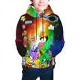 thumbnail image 2 of Kids Game Battle for Dream Island Bfdi Pullover Hoodies Unisex 3D Printed Hoodie Sweatshirt for Boys Girls, 2 of 7