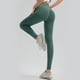 thumbnail image 5 of Leggings sin costuras para mujer, cintura alta, sexys, push up, pantalones de yoga para mujer, color sólido, control de abdomen, mallas para correr y entrenar, 5 of 5