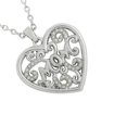 thumbnail image 1 of Regalos de Colr con colgante en apariencia imitación con colgante de de Hugo Collar con colgante de corazón, 1 of 7