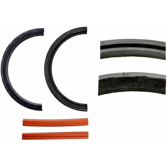2-Piece Rear Main Seal | Compatible with various 58-78 Ford | S1030