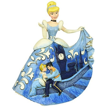 Jim Shore Donald Duck - Department 56 Disney Traditions by Jim Shore Cinderella 65th Anniversary Figurine, 7.25