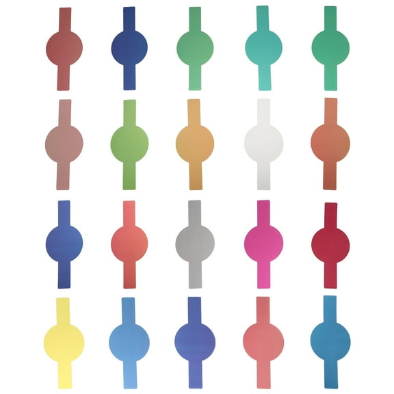 Liukekj 20pcs Camera Lens Color Filter Cell Camera Lens Circular Polarizer Graduated Color Polarizer Filters for Mobile