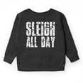 thumbnail image 3 of Sleigh All Day Block Distressed - Youth Graphic Sweatshirt, 3 of 3